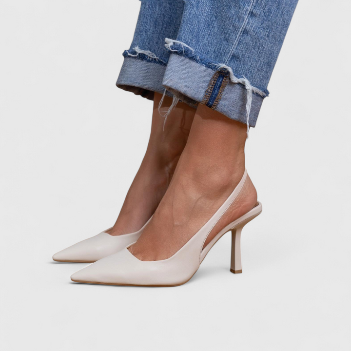 Isadora | Escarpins Slingback Léopard Élégance