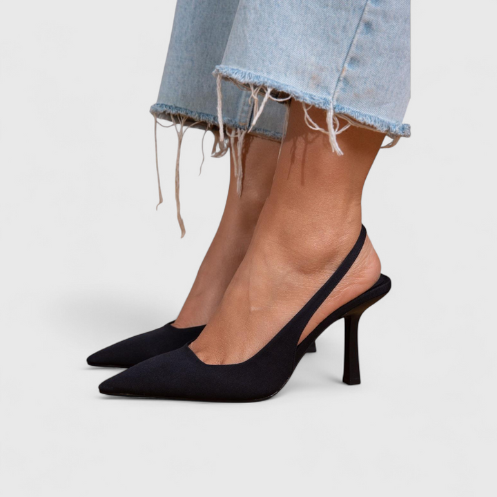 Isadora | Escarpins Slingback Léopard Élégance