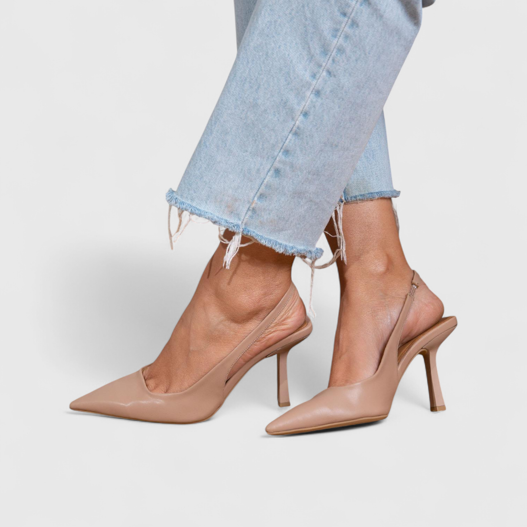 Isadora | Escarpins Slingback Léopard Élégance