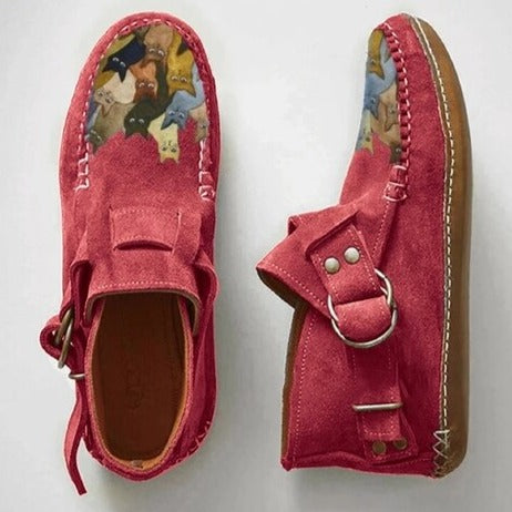 Arlette™ — Bottines d’hiver élégantes confortables