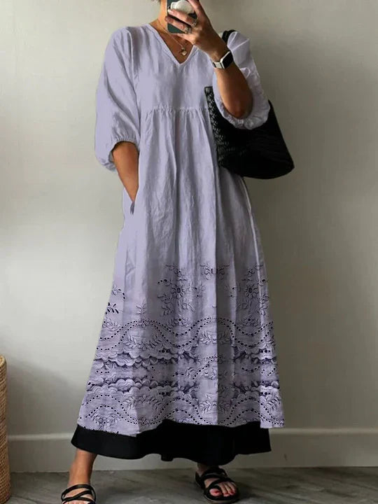 Noémie - Robe Maxi Bohème