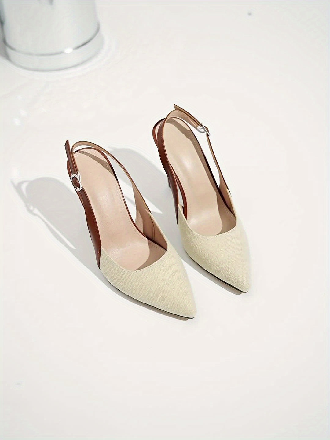 Celestina | Escarpins Slingback Raffinés