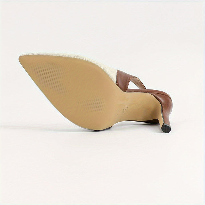 Celestina | Escarpins Slingback Raffinés