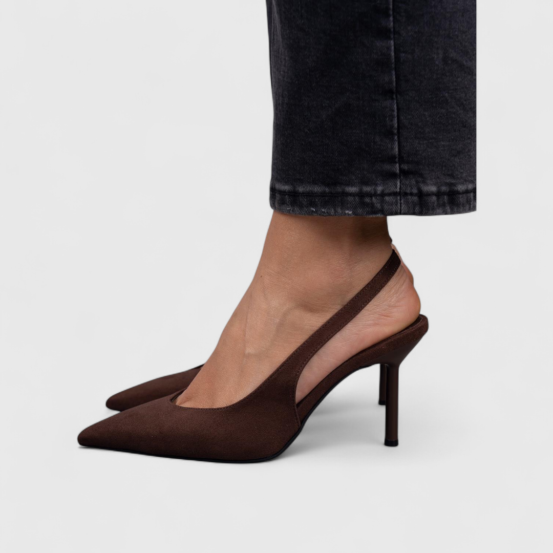 Isadora | Escarpins Slingback Léopard Élégance