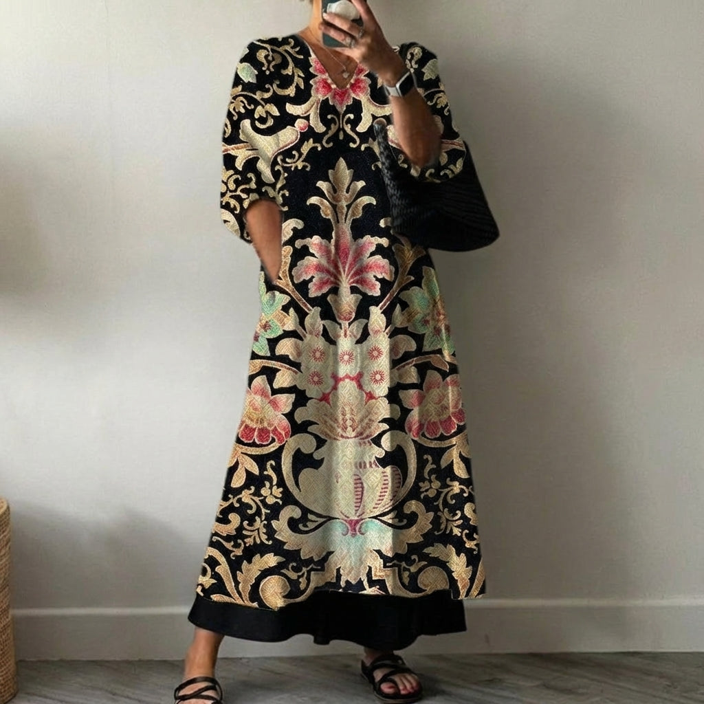 Manon - Robe Maxi Bohème