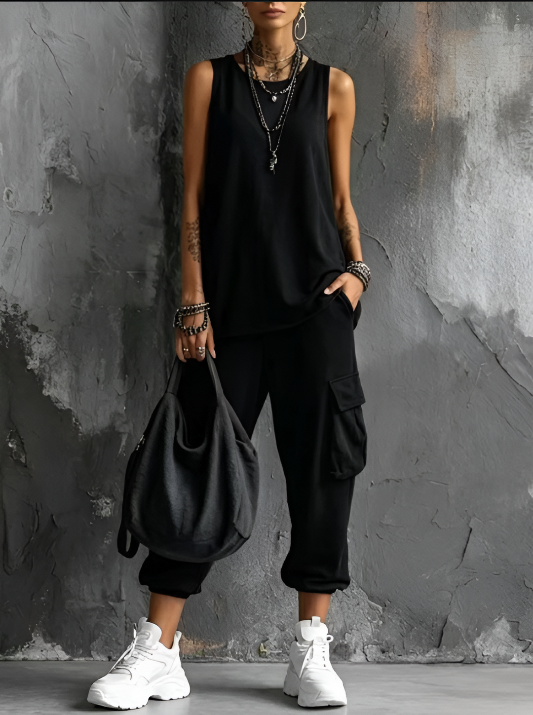 Valentina | Ensemble casual confortable avec poches