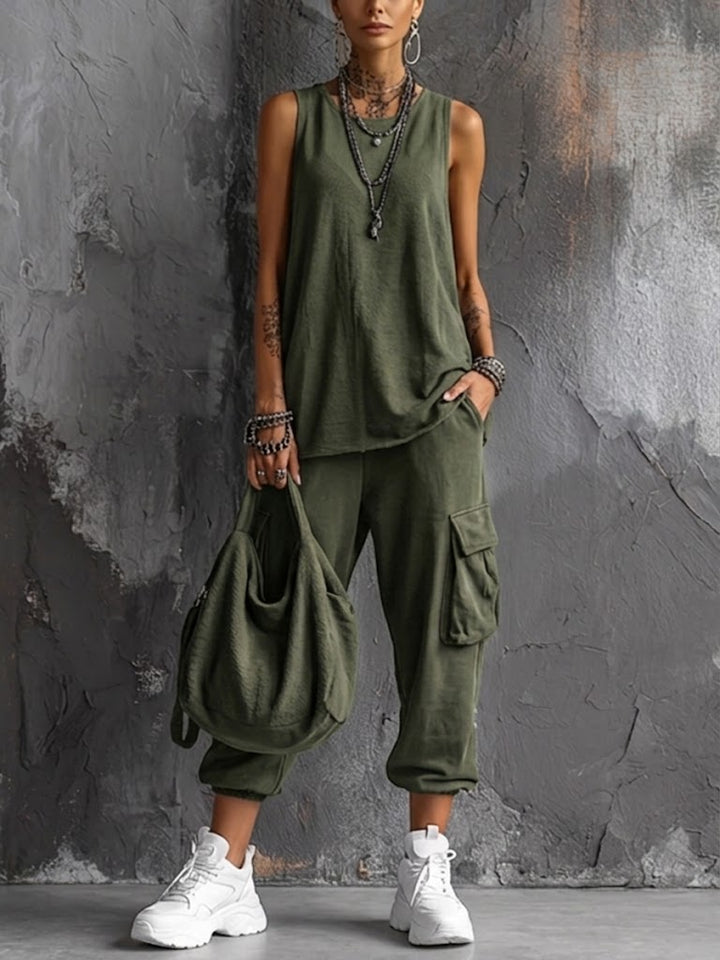 Valentina | Ensemble casual confortable avec poches