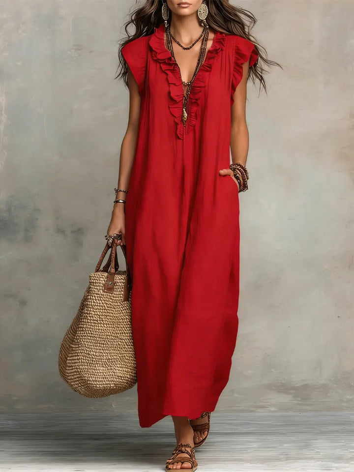 Camellia | Robe Longue Bohème