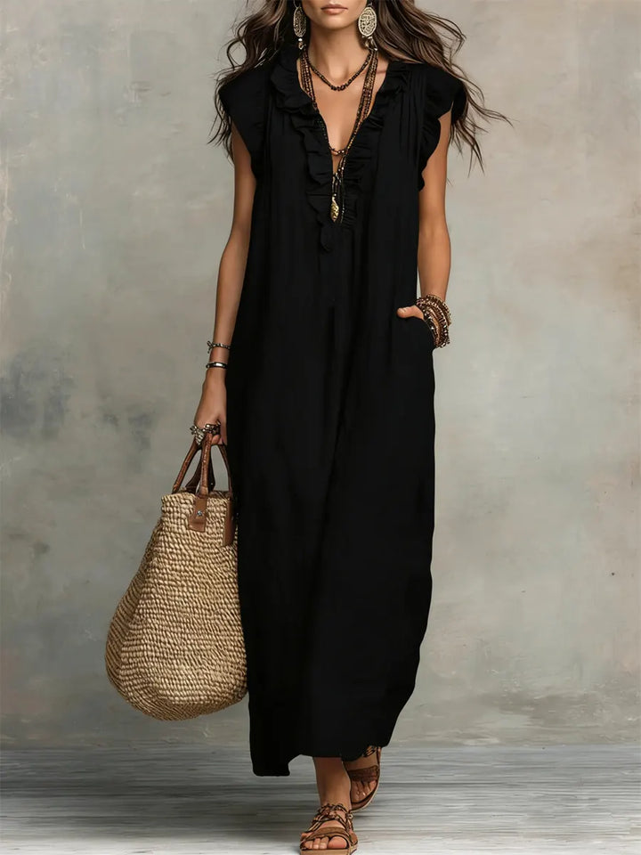 Camellia | Robe Longue Bohème