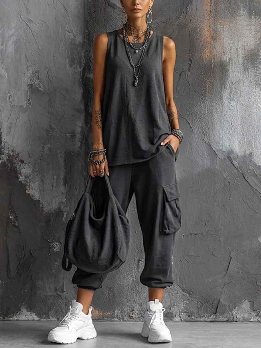 Valentina | Ensemble casual confortable avec poches
