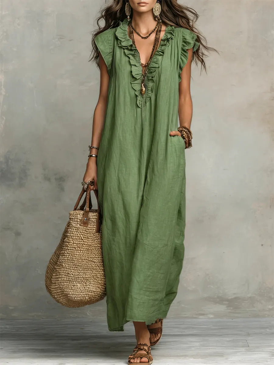 Camellia | Robe Longue Bohème