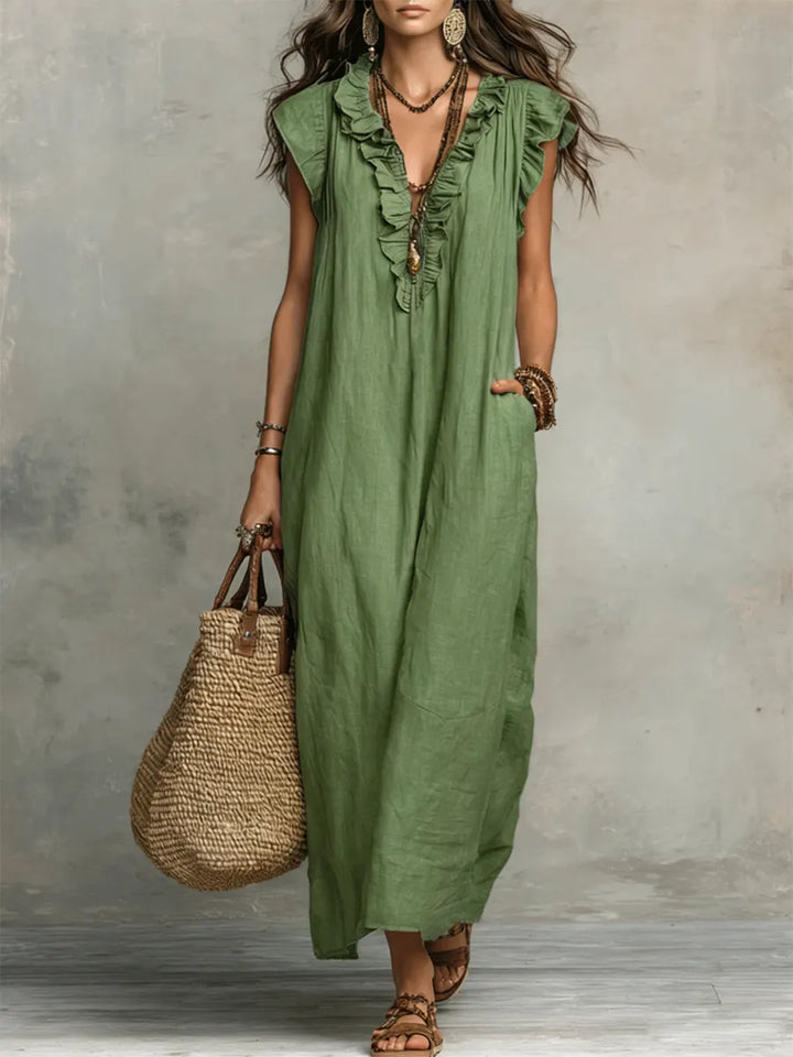 Camellia | Robe Longue Bohème