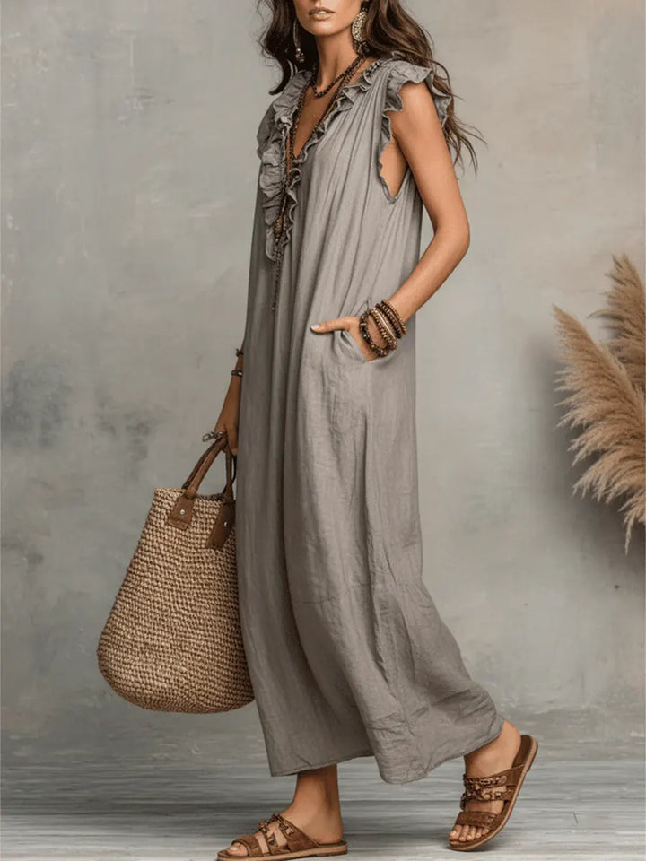 Camellia | Robe Longue Bohème
