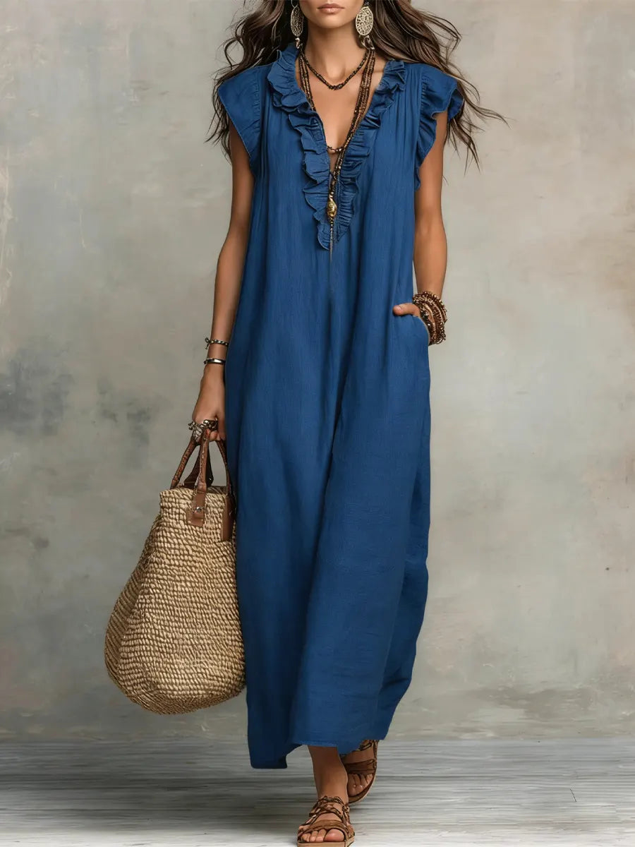 Camellia | Robe Longue Bohème