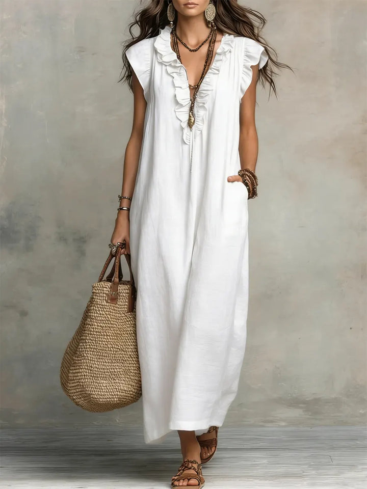 Camellia | Robe Longue Bohème