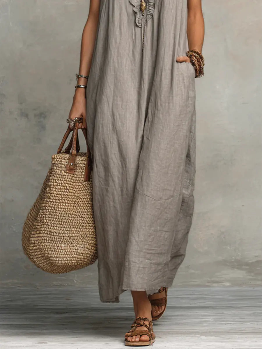 Camellia | Robe Longue Bohème