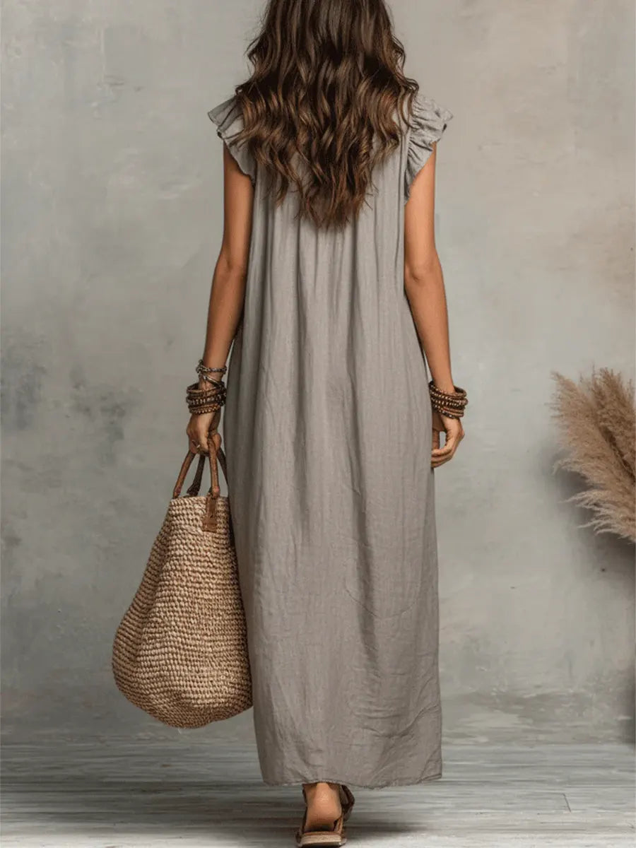 Camellia | Robe Longue Bohème