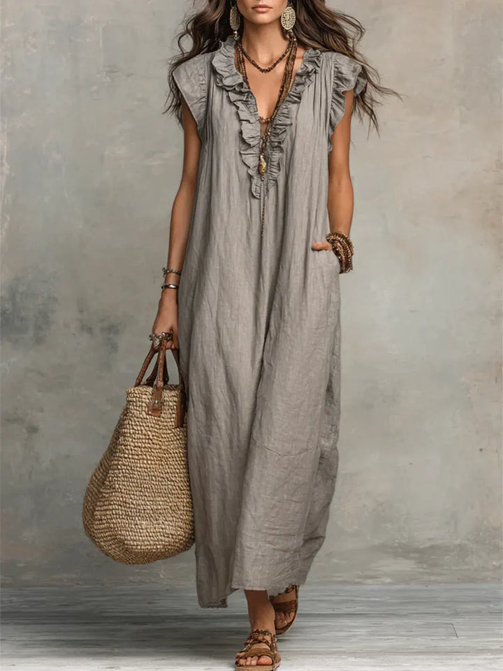 Camellia | Robe Longue Bohème